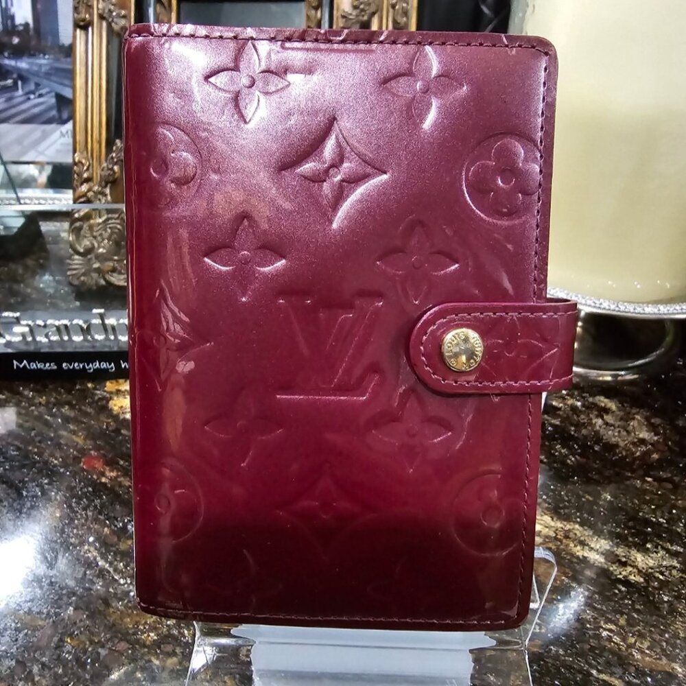 VGC Authentic LV Vernis Agenda Cover